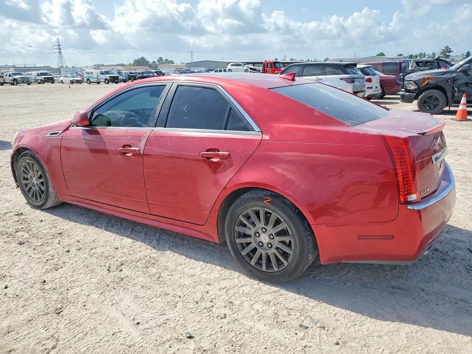 2011 Cadillac Cts VIN 1G6DE5EY8B0169350 COPART salvage auction — FRONT END, Tx - Salvage Vehicle Title, sold $850 on 2026-09-11 (photo 2)