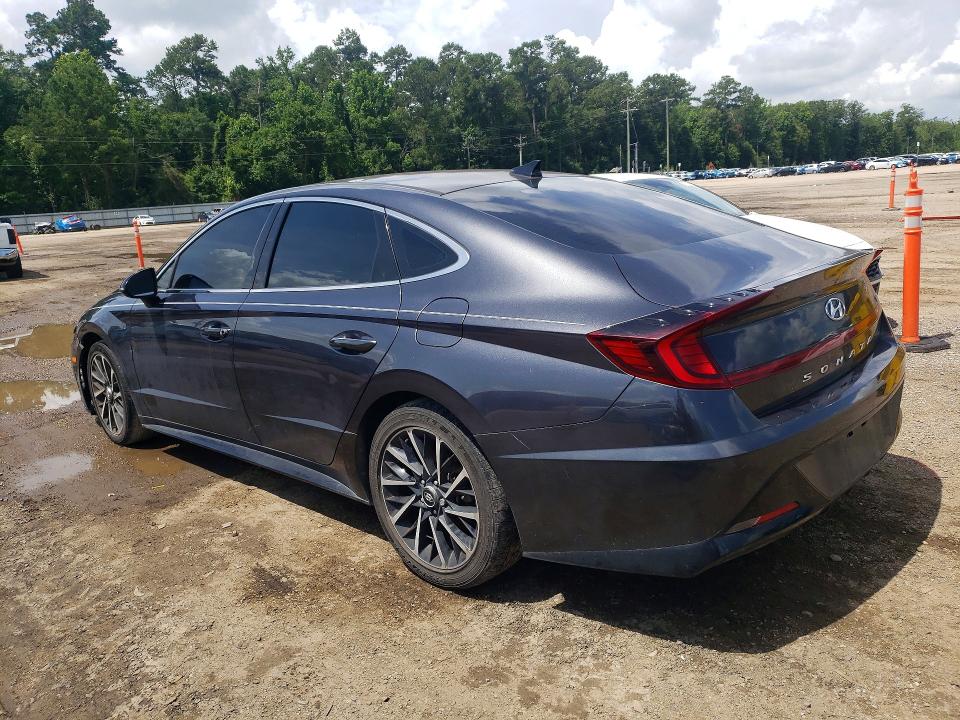 2020 Hyundai VIN 5NPEJ4J2XLH018930 COPART salvage auction — MECHANICAL, Al - Certificate Of Title, sold $8,000 on 2026-07-10 (photo 2)