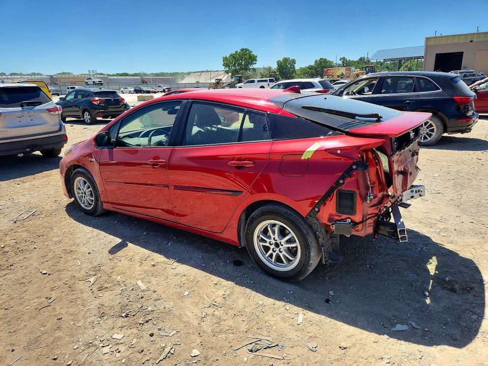 2017 Toyota VIN JTDKBRFUXH3054448 COPART salvage auction — REAR END, MO - SALVAGE CERTIFICATE OF TITLE, sold $5,600 on 2026-07-28 (photo 2)