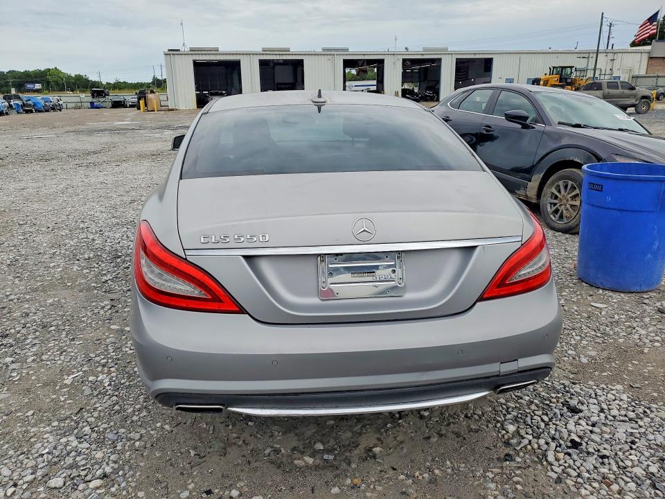 2013 Mercedes-benz Cls-klasse VIN WDDLJ7DB5DA081825 COPART salvage auction — FRONT END, Al - Cert Of Title-Salvage Title, sold $1,200 on 2026-07-30 (photo 6)