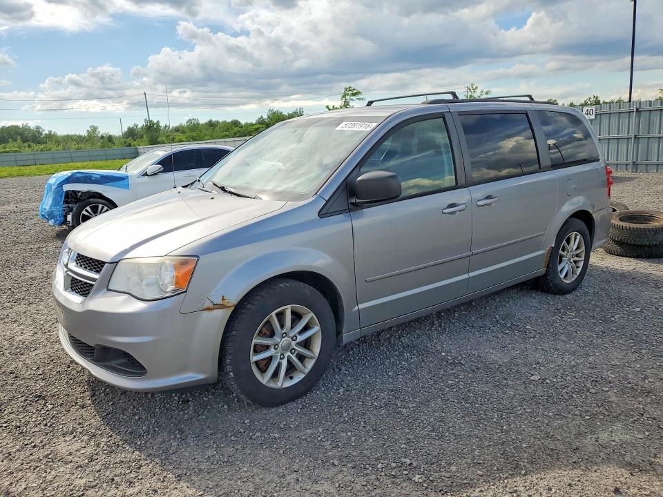 2013 Dodge Caravan VIN 2C4RDGBG3DR672709 COPART salvage auction — MINOR DENT/SCRATCHES, On - Permit No Brand - Unfit, sold $275 on 2026-07-03 (photo 1)