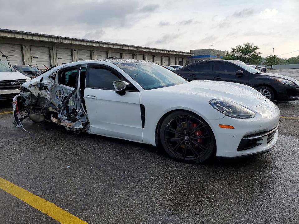 2020 Porsche VIN WP0AA2A76LL103239 COPART salvage auction — SIDE, Ky - Cert Of Title-Salvage, sold $8,200 on 2026-07-30 (photo 4)