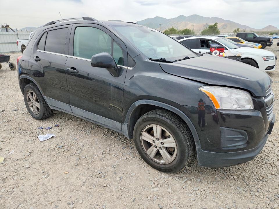 2016 Chevrolet VIN KL7CJPSBXGB713856 COPART salvage auction — MINOR DENT/SCRATCHES, Ut - Certificate Of Title, sold $975 on 2026-07-10 (photo 4)