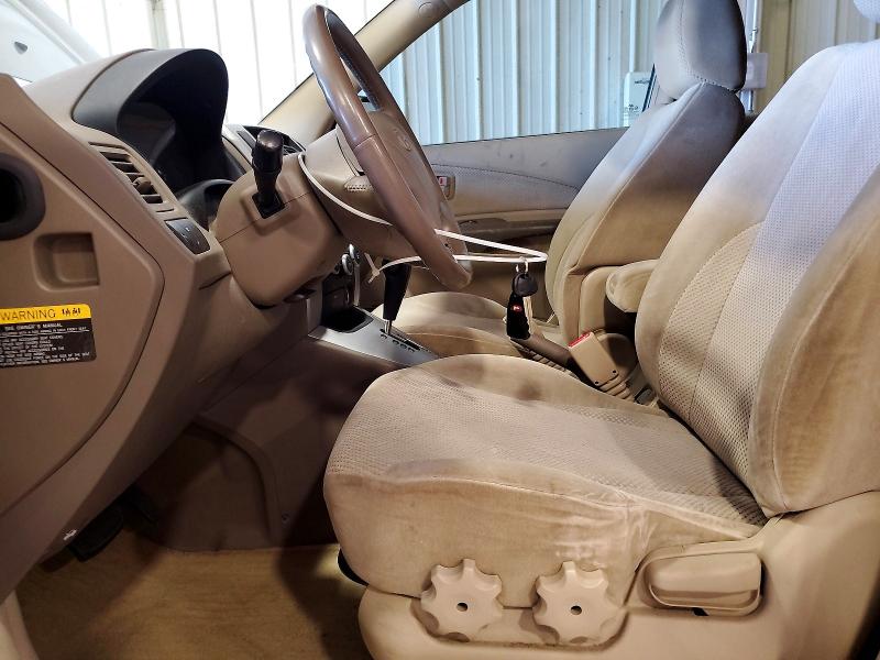 2006 Hyundai Tucson VIN KM8JN12D86U271929 COPART salvage auction — FRONT END, Pa - Certificate Of Salvage, sold $1,100 on 2026-07-24 (photo 7)