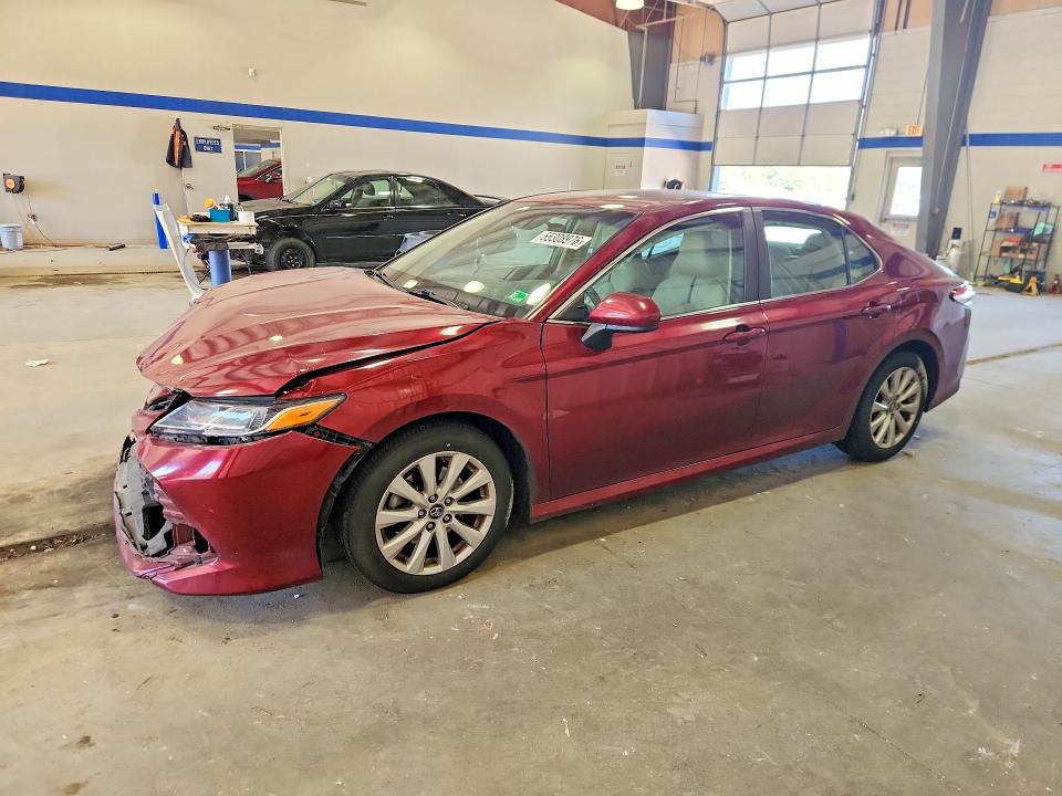 2018 Toyota VIN 4T1B11HK1JU664038 COPART salvage auction — FRONT END, Va - Cert Of Title - Salvage, sold $2,600 on 2026-07-02 (photo 1)