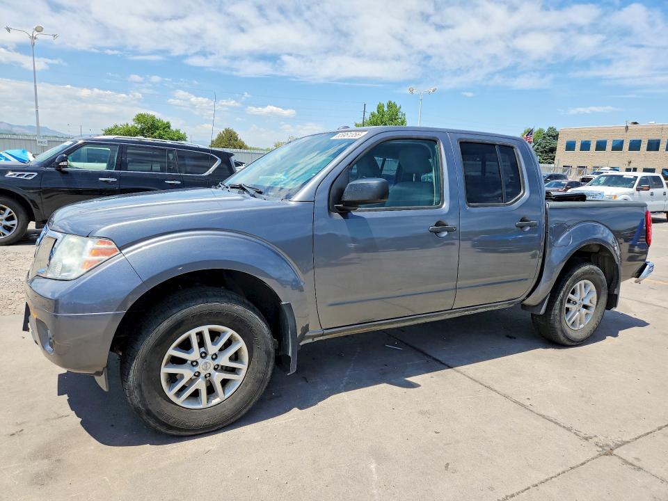 2018 Nissan VIN 1N6DD0EV9JN705262 COPART salvage auction — REAR END, CO - PUBLIC - SALVAGE TITLE, sold $6,100 on 2026-08-03 (photo 1)