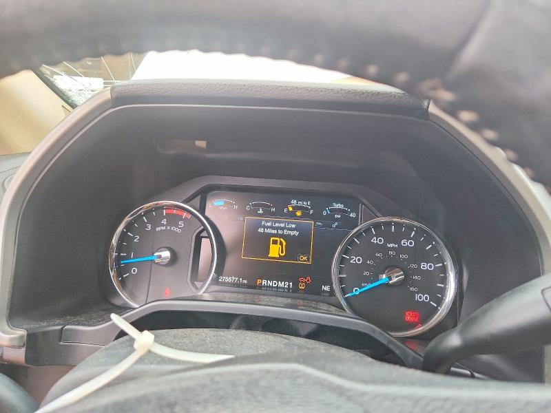 2017 Ford F250 VIN 1FT7W2BT0HEC30006 COPART salvage auction — FRONT END, AL - CERT OF TITLE-SALVAGE TITLE, sold $11,800 on 2026-07-29 (photo 9)