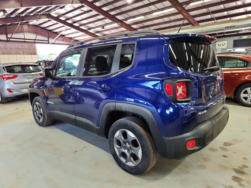 2016 Jeep VIN ZACCJBBW0GPD15585 COPART salvage auction — MINOR DENT/SCRATCHES, Ny - Certificate Of Title, sold $2,600 on 2026-07-31 (photo 2)