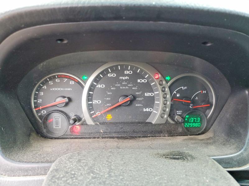 2004 Honda Pilot VIN 2HKYF18504H585291 COPART salvage auction — FRONT END, Ky - Cert Of Title-Salvage, sold $300 on 2026-07-02 (photo 9)