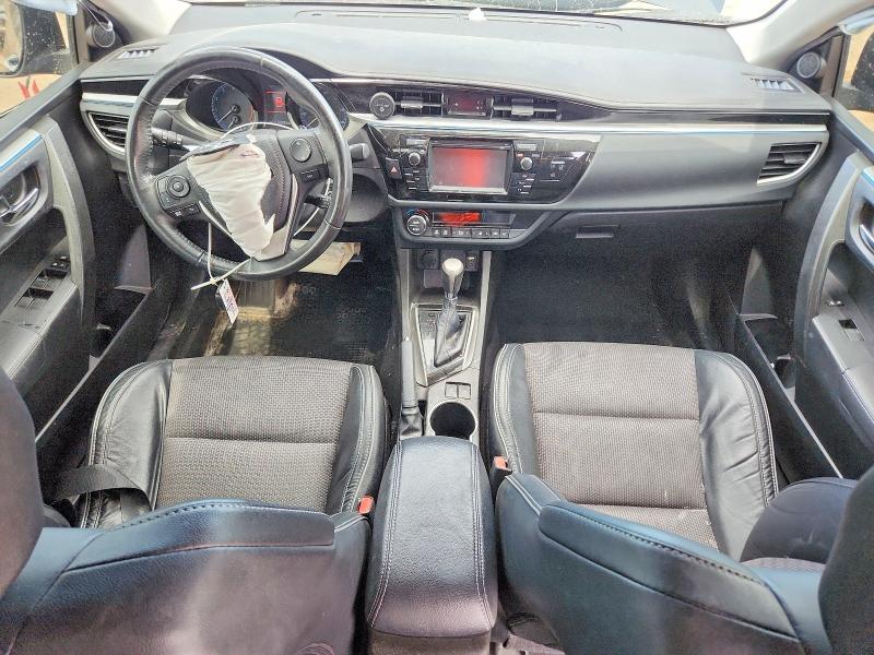 2016 Toyota Corolla VIN 5YFBURHE0GP548517 COPART salvage auction — FRONT END, Il - Salvage Certificate, sold $2,050 on 2026-07-14 (photo 8)