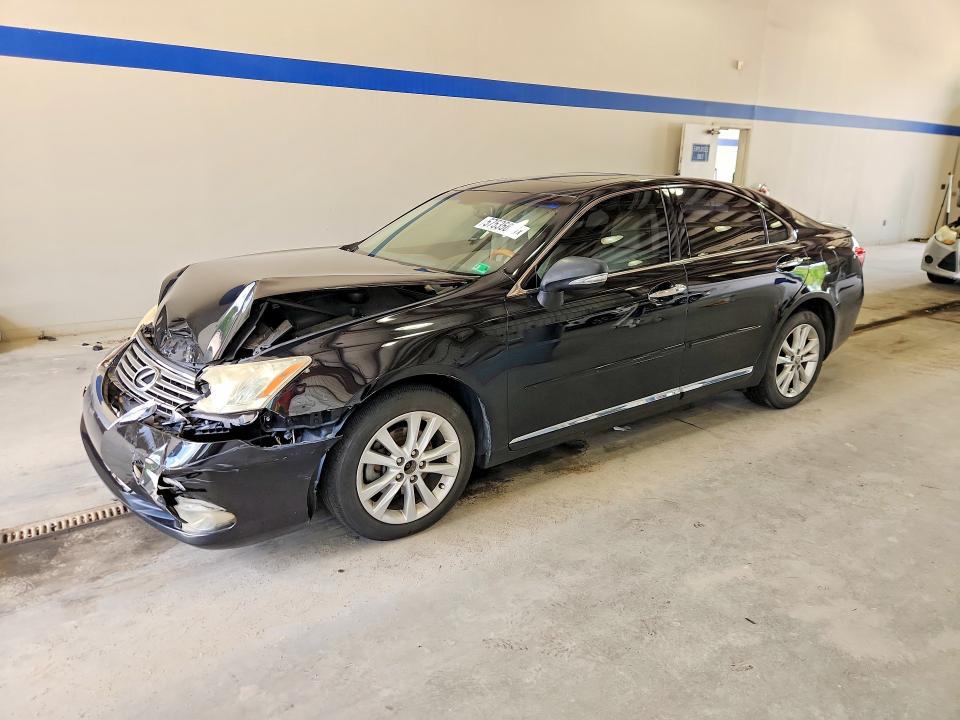 2010 Lexus Es 350 VIN JTHBK1EG1A2376869 COPART salvage auction — FRONT END, VA - CERT OF TITLE - SALVAGE, sold $1,250 on 2026-07-17 (photo 1)