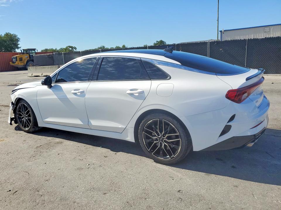 2024 Kia VIN 5XXG44J85RG266110 COPART salvage auction — FRONT END, Fl - Certificate Of Title, sold $9,000 on 2026-07-02 (photo 2)