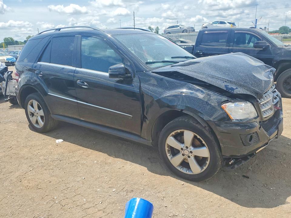 2011 Mercedes-benz M-klasse VIN 4JGBB8GB5BA638410 COPART salvage auction — FRONT END, Ia - Cert Of Title-Salvage Title, sold $775 on 2026-07-31 (photo 4)