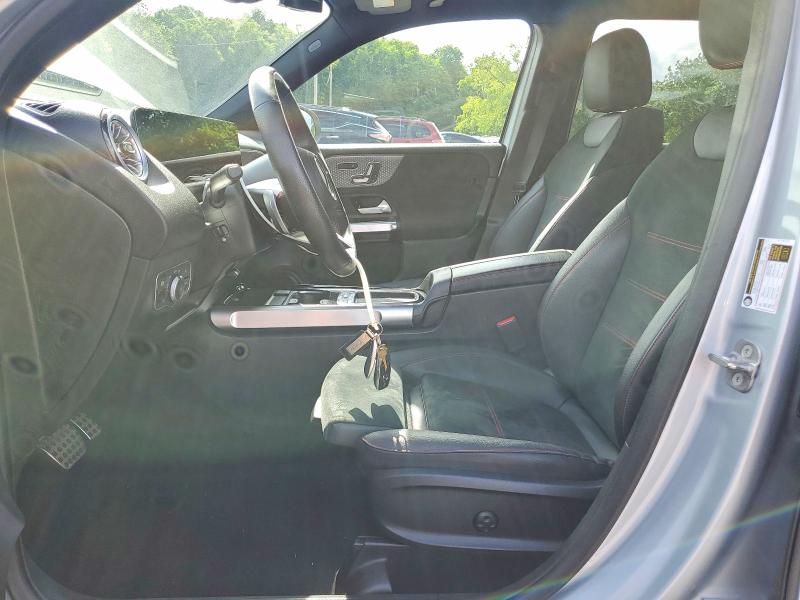 2025 Mercedes-benz Glb VIN W1N4M4HB1SW418272 COPART salvage auction — FRONT END, Ny - Mv-907A Salvage Certificate, sold $7,000 on 2026-07-21 (photo 7)