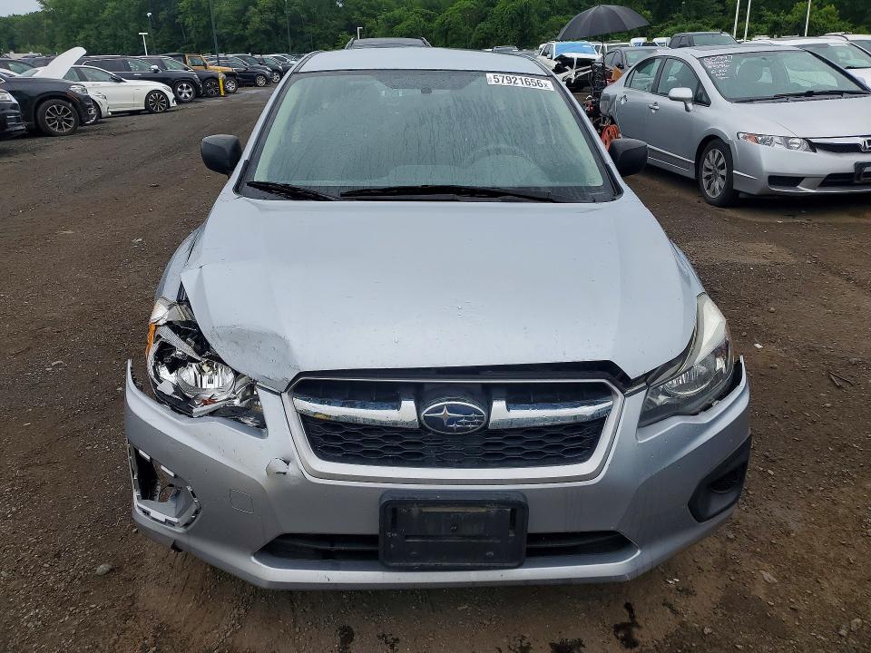 2013 Subaru VIN JF1GPAA60DH816397 COPART salvage auction — FRONT END, CT - CERT OF TITLE-SALVAGE, sold $925 on 2026-07-16 (photo 5)