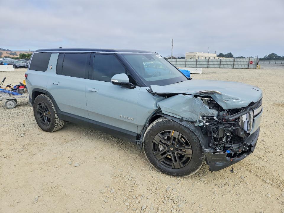 2024 Rivian VIN 7PDSGBBA8RN037165 COPART salvage auction — FRONT END, CA - SALVAGE CERTIFICATE, sold $12,700 on 2026-07-28 (photo 4)