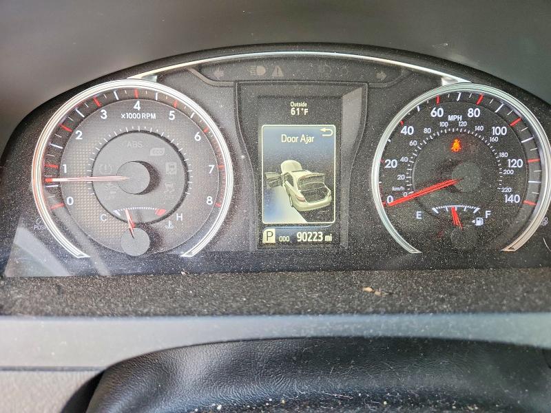 2016 Toyota Camry VIN 4T1BK1FK4GU568865 COPART salvage auction — REAR END, Or - Certificate Of Title, sold $2,100 on 2026-07-09 (photo 9)