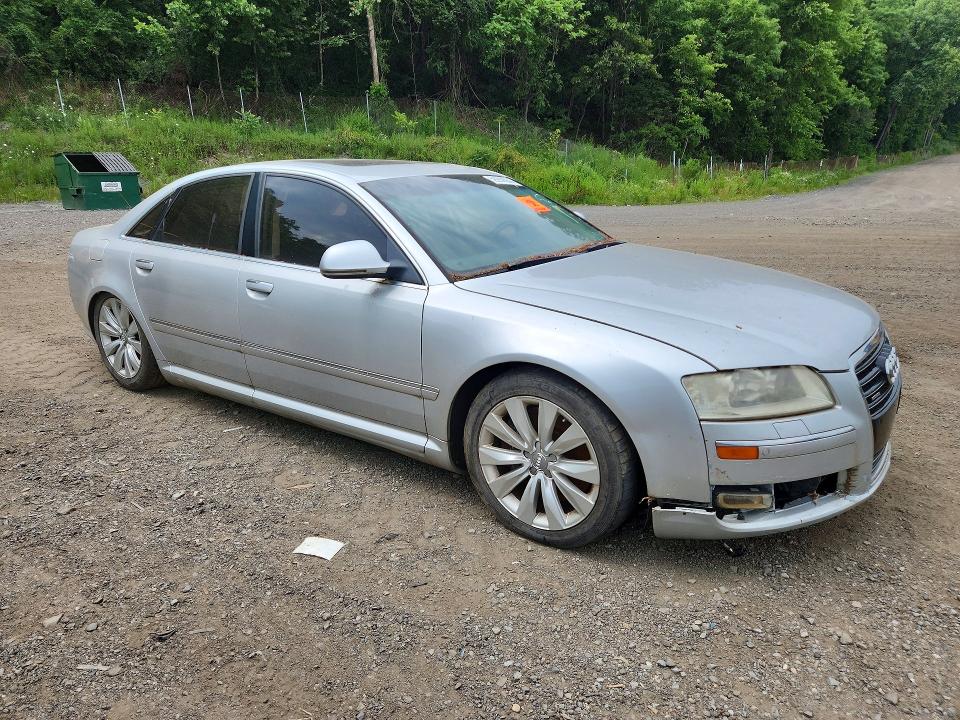 2009 Audi A8 VIN WAULV94E49N008656 COPART salvage auction — FRONT END, Nj - Certificate Of Title (P), sold $500 on 2026-07-14 (photo 4)