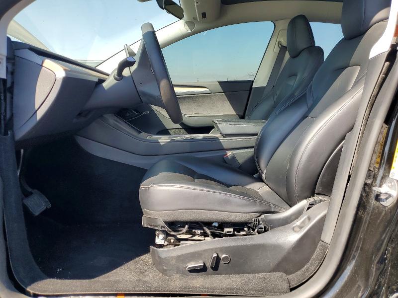 2023 Tesla VIN 7SAYGDEE4PA156824 COPART salvage auction — SIDE, Ca - Salvage Certificate, sold $7,700 on 2026-07-27 (photo 7)