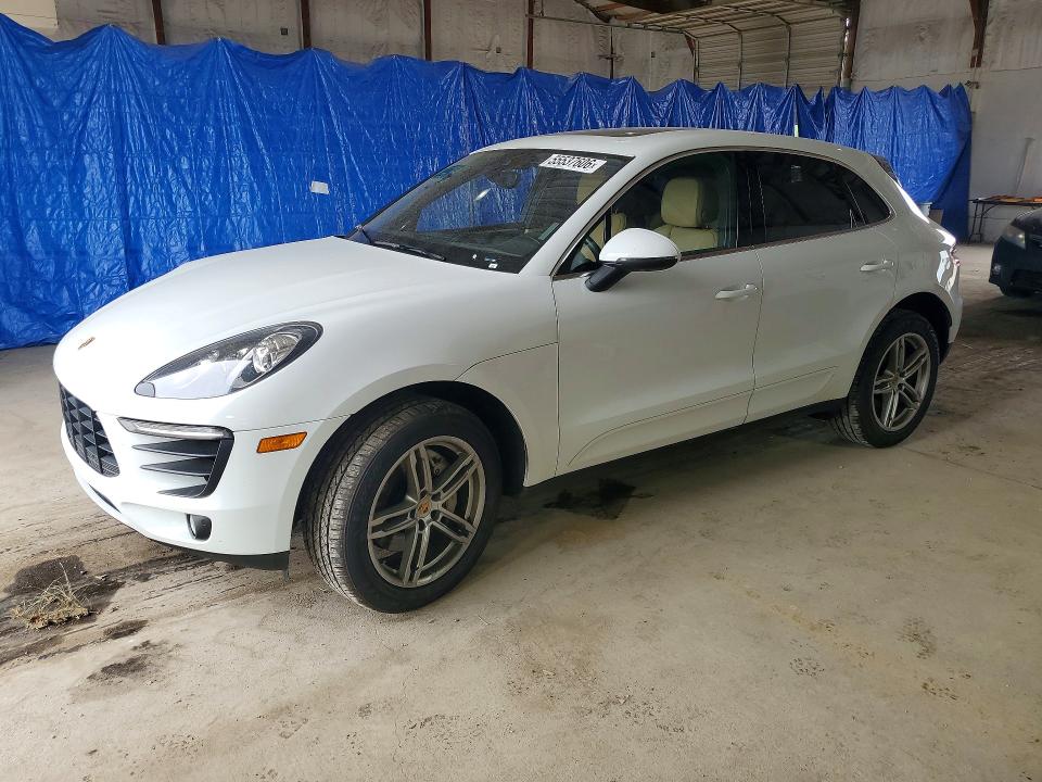 2018 Porsche VIN WP1AB2A57JLB34863 COPART salvage auction — FRONT END, Ky - Cert Of Title-Salvage, sold $7,900 on 2026-08-03 (photo 1)