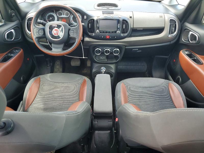 2014 Fiat VIN ZFBCFADH9EZ009514 COPART salvage auction — FRONT END, Ma - Cert Of Title-Reconstrctd Coll, sold $450 on 2026-07-08 (photo 8)