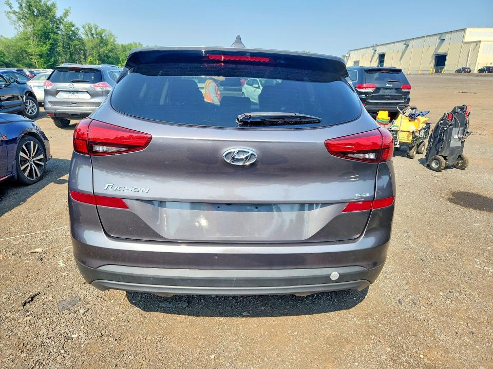 2019 Hyundai Tucson VIN KM8J2CA42KU868588 COPART salvage auction — FRONT END, Ct - Cert Of Title-Salvage, sold $2,050 on 2026-07-24 (photo 6)