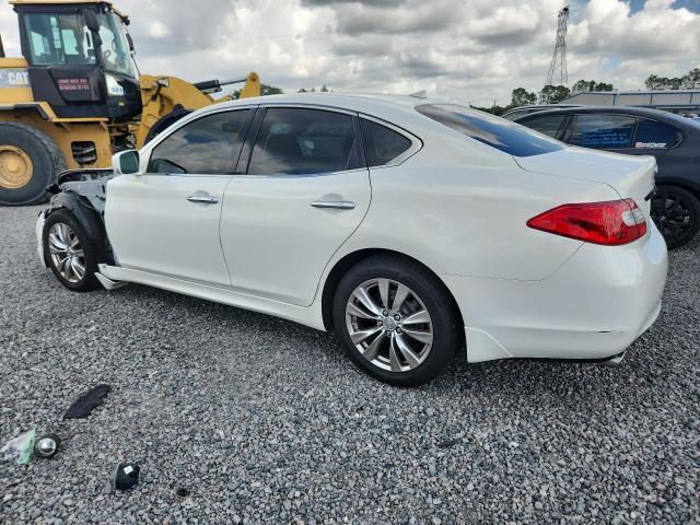 2014 Infiniti Q70 VIN JN1BY1AP1EM260381 COPART salvage auction — FRONT END, FL - CERT OF TITLE SLVG REBUILDABLE, sold $1,000 on 2026-07-02 (photo 2)