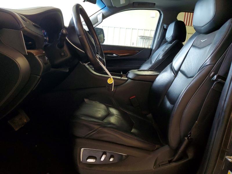 2018 Cadillac Escalade VIN 1GYS3CKJ3JR286635 COPART salvage auction — MECHANICAL, Tx - Certificate Of Title, sold $10,500 on 2026-07-27 (photo 7)