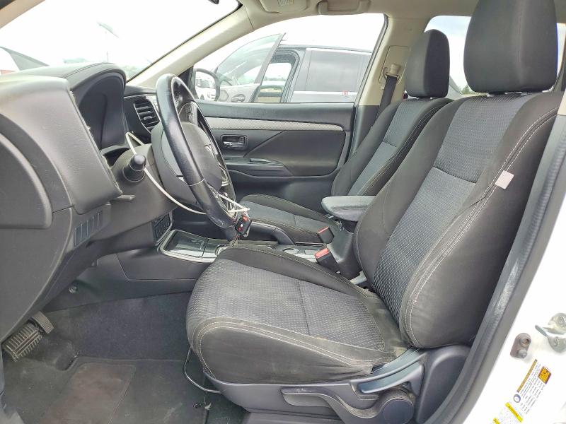 2017 Mitsubishi Outlander VIN JA4AD2A30HZ042862 COPART salvage auction — FRONT END, Ca - Dis/Dlr/Exp Only Clean Title, sold $2,200 on 2026-07-08 (photo 7)