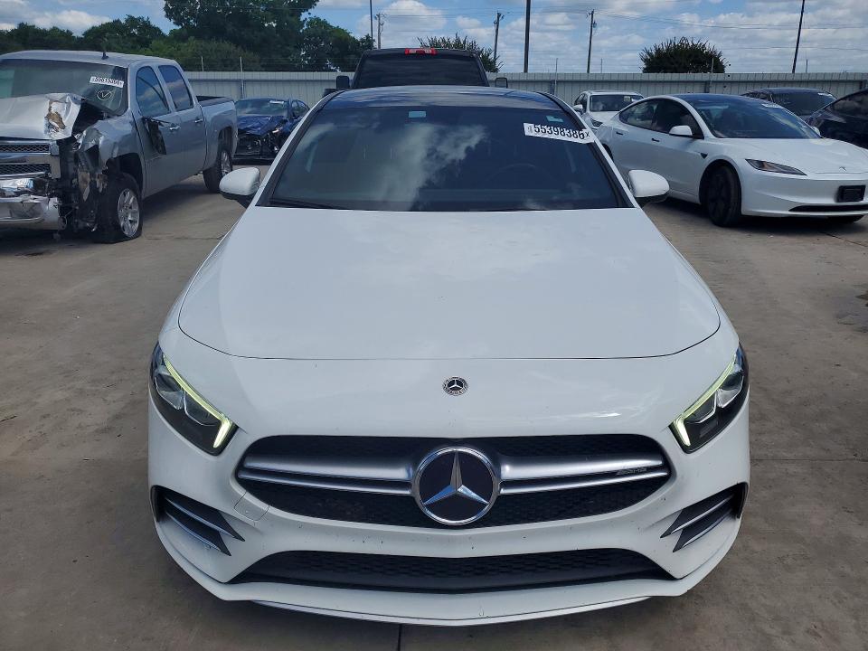 2021 Mercedes-benz A-klasse VIN W1K3G5BB0MJ266791 COPART salvage auction — HAIL, Tx - Certificate Of Title, sold $15,200 on 2026-08-06 (photo 5)