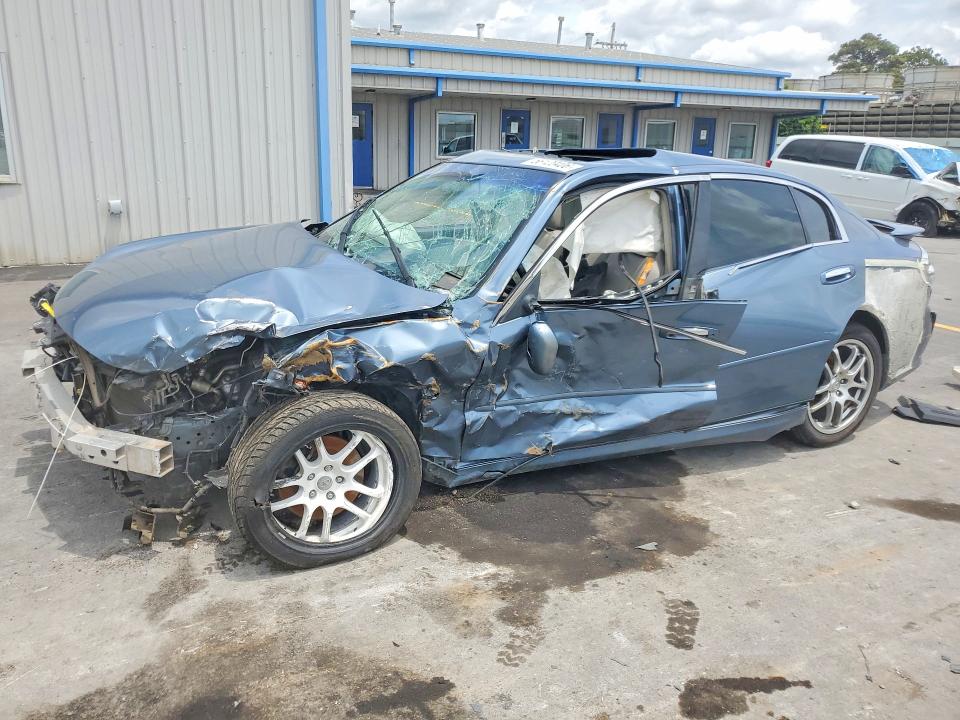 2006 Infiniti G35 VIN JNKCV51E36M513992 COPART salvage auction — SIDE, OK - CERT OF TITLE-SALVAGE, sold $175 on 2026-07-22 (photo 1)
