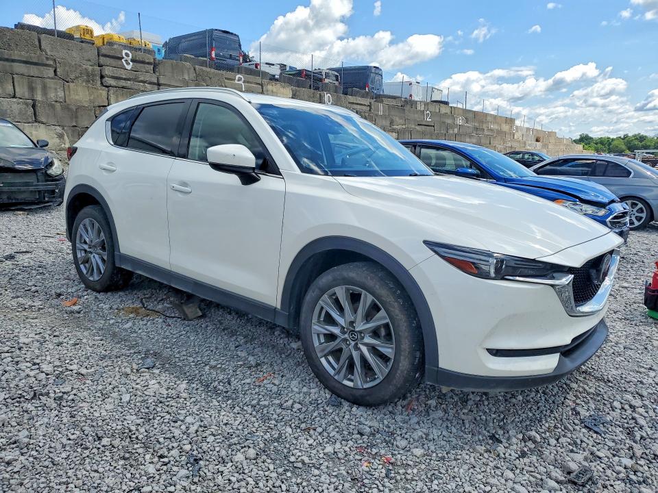 2021 Mazda Cx-5 VIN JM3KFBDM5M1441470 COPART salvage auction — WATER/FLOOD, Ky - Cert Of Title-Salvage Water, sold $7,200 on 2026-07-17 (photo 4)