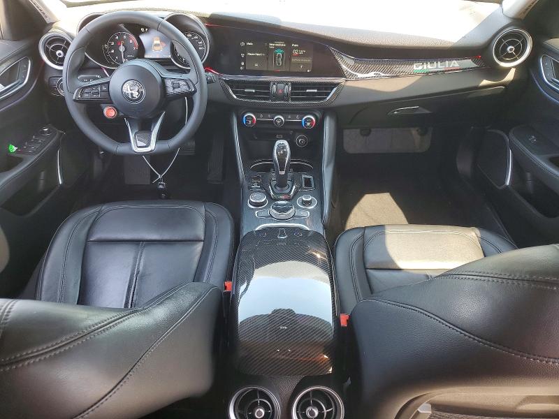 2020 Alfa romeo Giulia VIN ZARFAMAN1L7633892 COPART salvage auction — FRONT END, CA - SALVAGE CERTIFICATE, sold $2,700 on 2026-07-16 (photo 8)