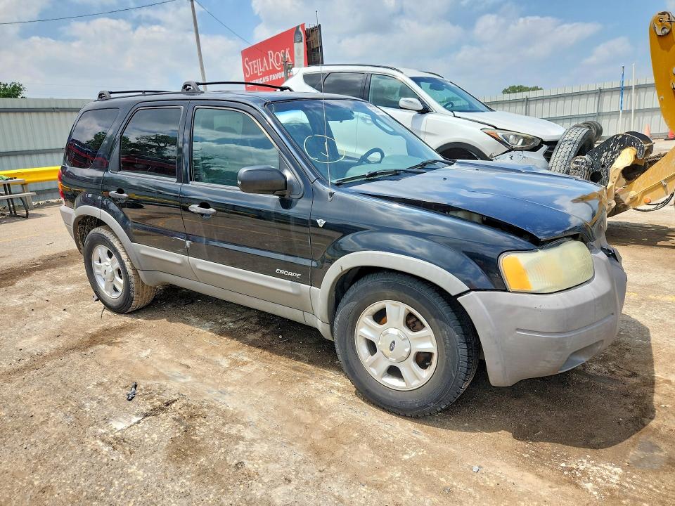 2002 Ford Escape VIN 1FMYU04192KA38100 COPART salvage auction — FRONT END, Ks - Cert Of Title-Salvage, sold $175 on 2026-07-08 (photo 4)
