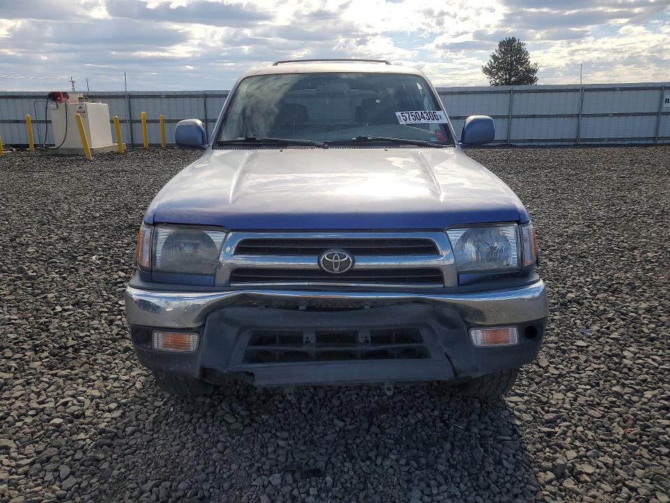 2000 Toyota 4runner VIN JT3GN86R7Y0142253 COPART salvage auction — FRONT END, Wa - Bill Of Sale, sold $975 on 2026-07-15 (photo 5)