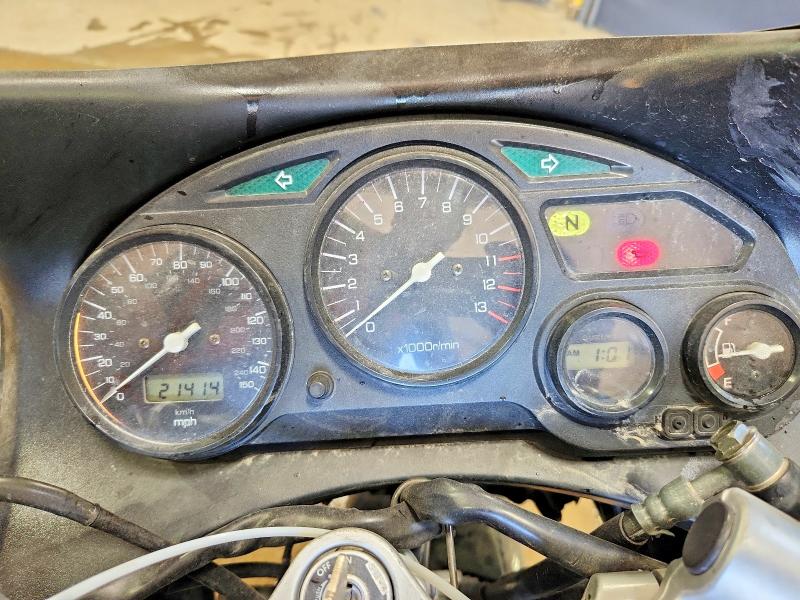 2005 Suzuki Gsx600 VIN JS1GN79A052100822 COPART salvage auction — ALL OVER, Oh - Cert Of Title-Salvage, sold $15 on 2026-07-16 (photo 7)