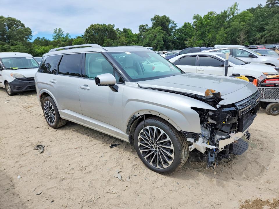 2026 Hyundai Palisade VIN KM8RMES27TU054783 COPART salvage auction — UNDERCARRIAGE, De - Salvage Certificate, sold $6,400 on 2026-07-28 (photo 4)