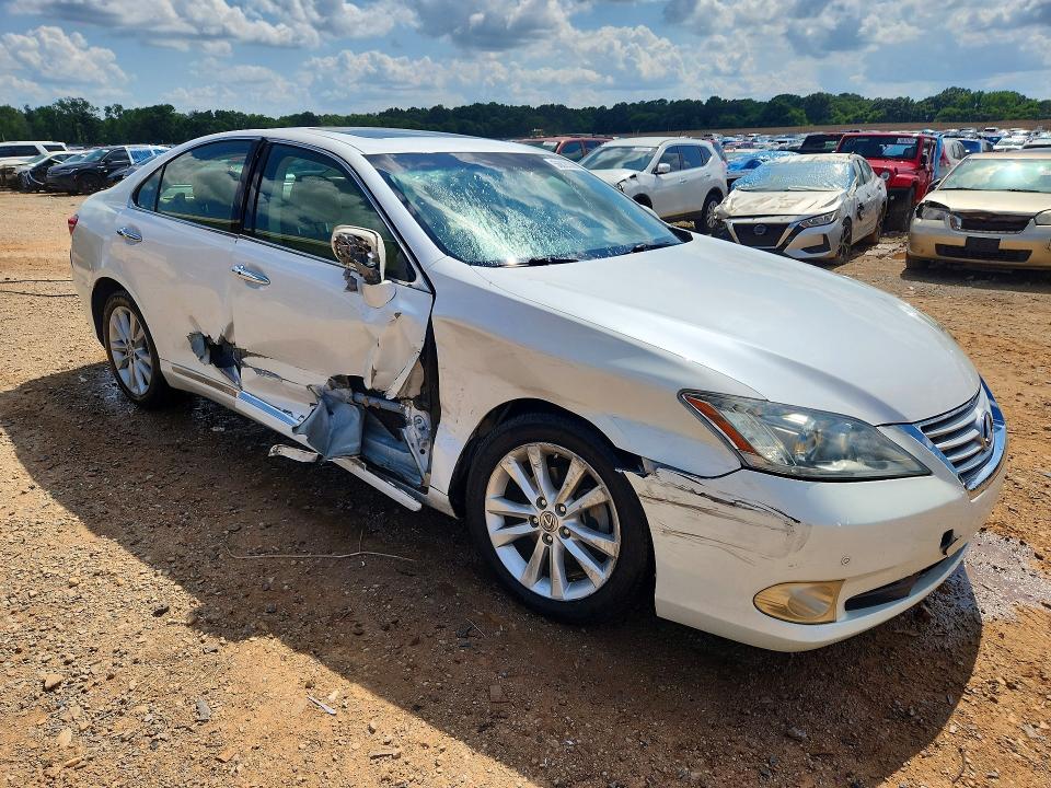2010 Lexus ES VIN JTHBK1EGXA2376238 COPART salvage auction — SIDE, Al - Cert Of Title-Salvage Title, sold $1,200 on 2026-07-29 (photo 4)