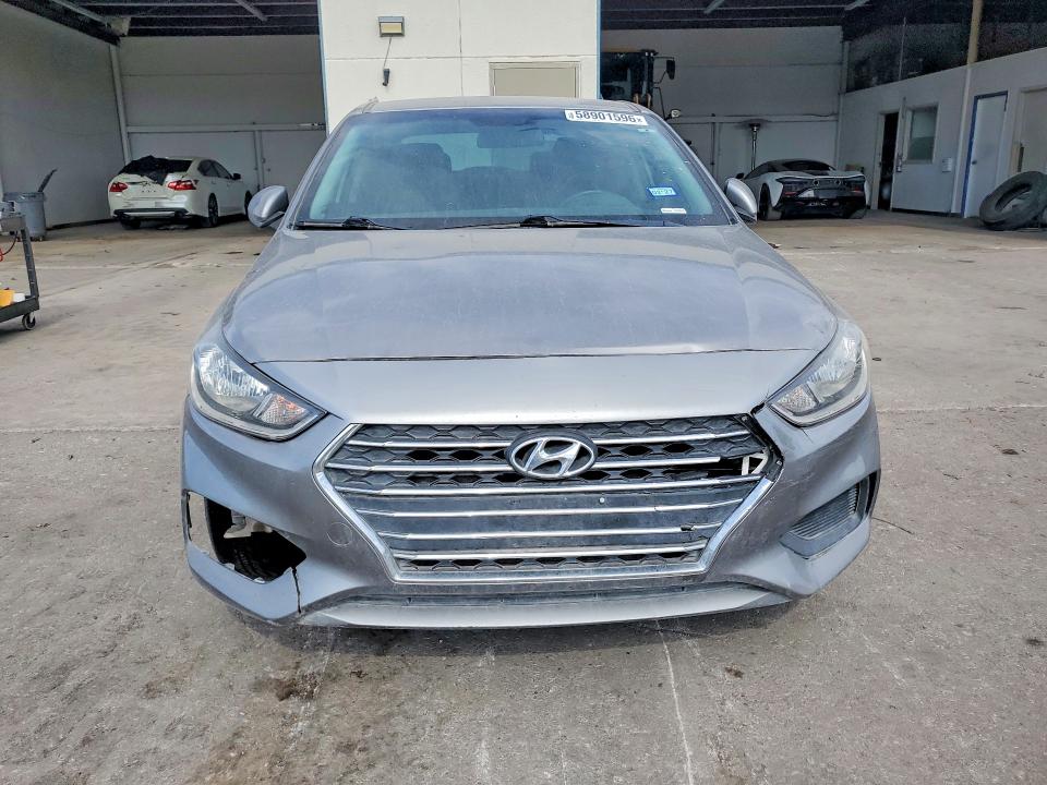 2021 Hyundai Accent VIN 3KPC24A64ME141457 COPART salvage auction — FRONT END, Tx - Certificate Of Title (P), sold $2,750 on 2026-07-10 (photo 5)