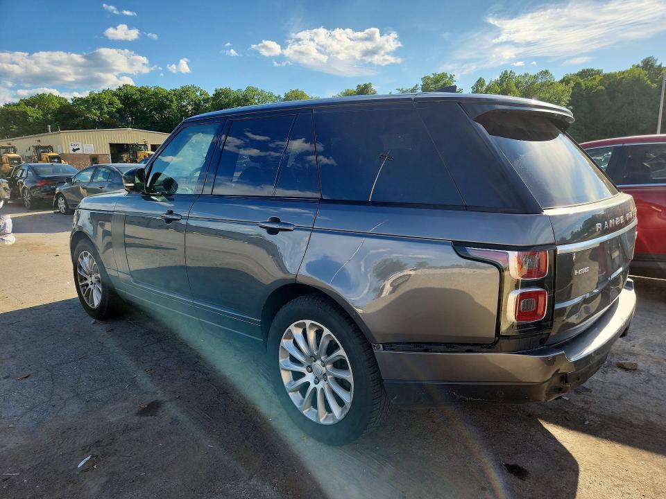 2018 Land rover VIN SALGS2SV5JA389526 COPART salvage auction — FRONT END, Ny - Mv-907A Salvage Certificate, sold $13,800 on 2026-07-14 (photo 2)