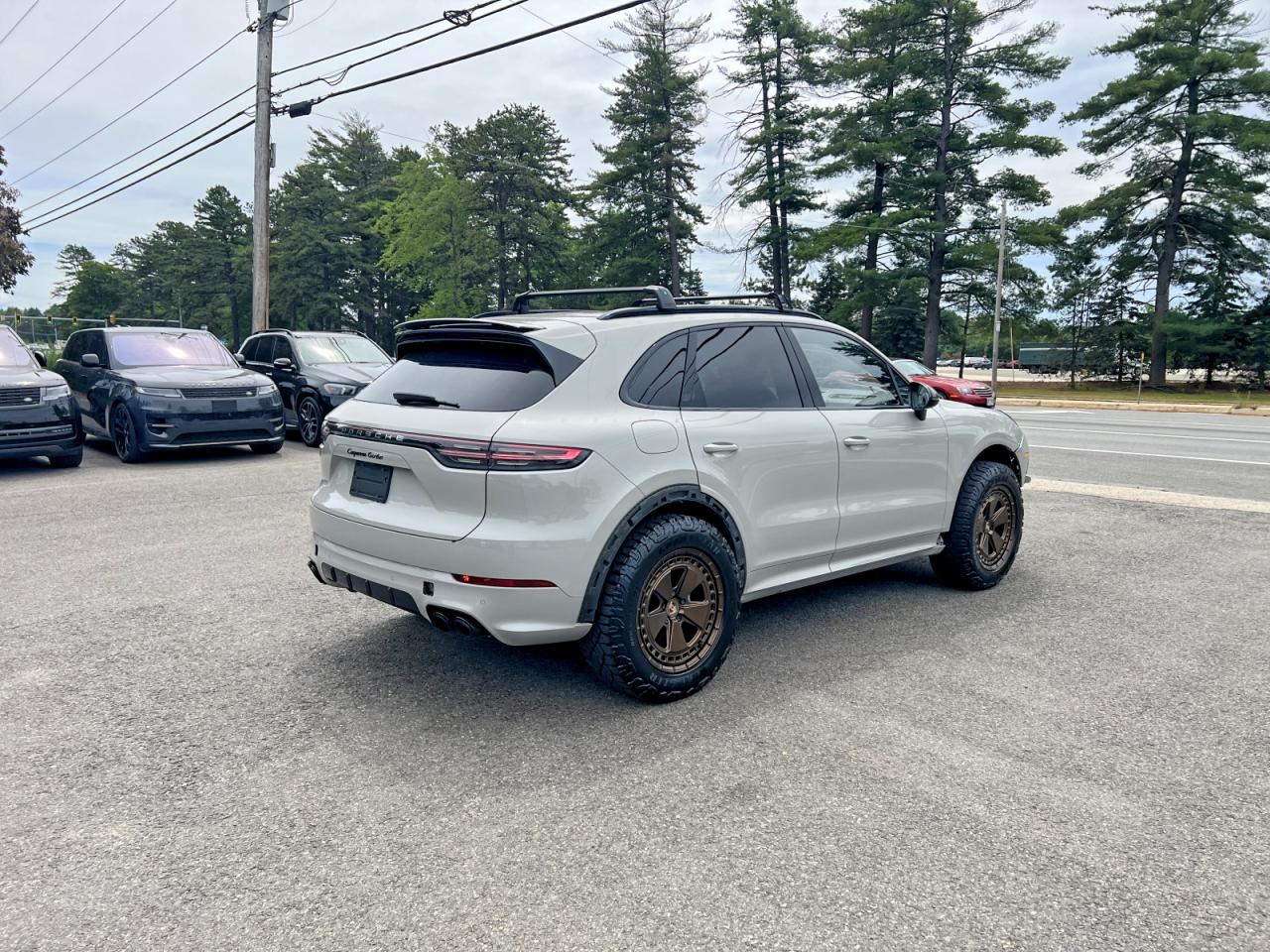 2021 Porsche Cayenne VIN WP1AF2AY1MDA36070 COPART salvage auction — Front End, MT - CERTIFICATE OF TITLE (P), sold $34,750 on 2026-07-01 (photo 4)
