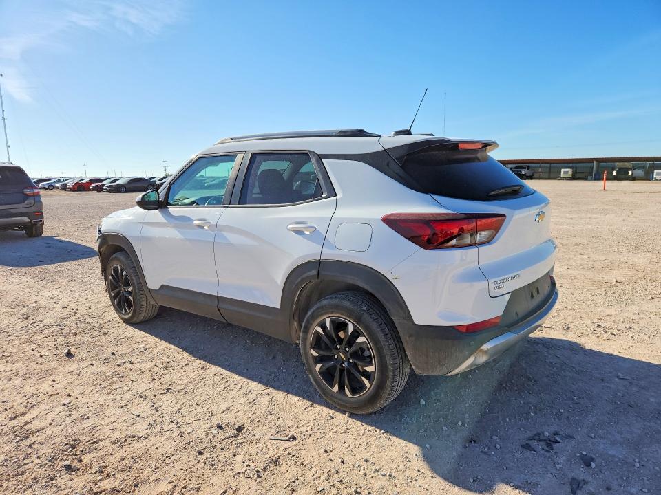 2022 Chevrolet Trailblazer VIN KL79MRSL6NB103374 COPART salvage auction — FRONT END, Nm - Cert Of Title-Salvage, sold $9,000 on 2026-07-15 (photo 2)