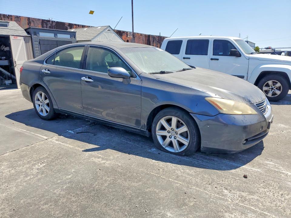 2009 Lexus Es 350 VIN JTHBJ46G392341409 COPART salvage auction — FRONT END, Ca - Dis/Dlr/Exp Clean W/Salv Hist, sold $650 on 2026-07-06 (photo 4)