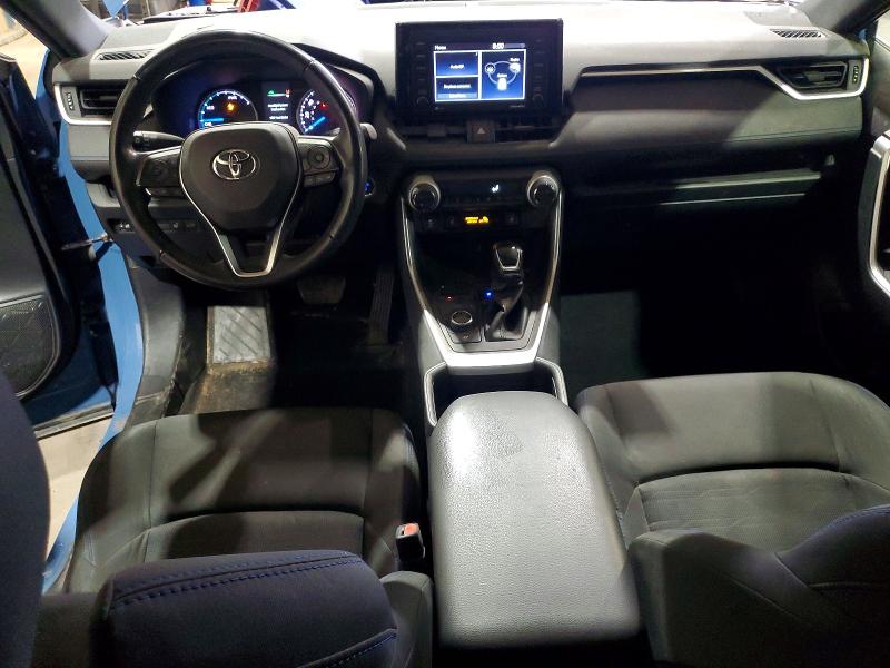 2022 Toyota Rav 4 VIN JTM16RFV6ND077143 COPART salvage auction — VANDALISM, Mi - Cert Of Title-Salvage Vehicle, sold $12,100 on 2026-07-02 (photo 8)