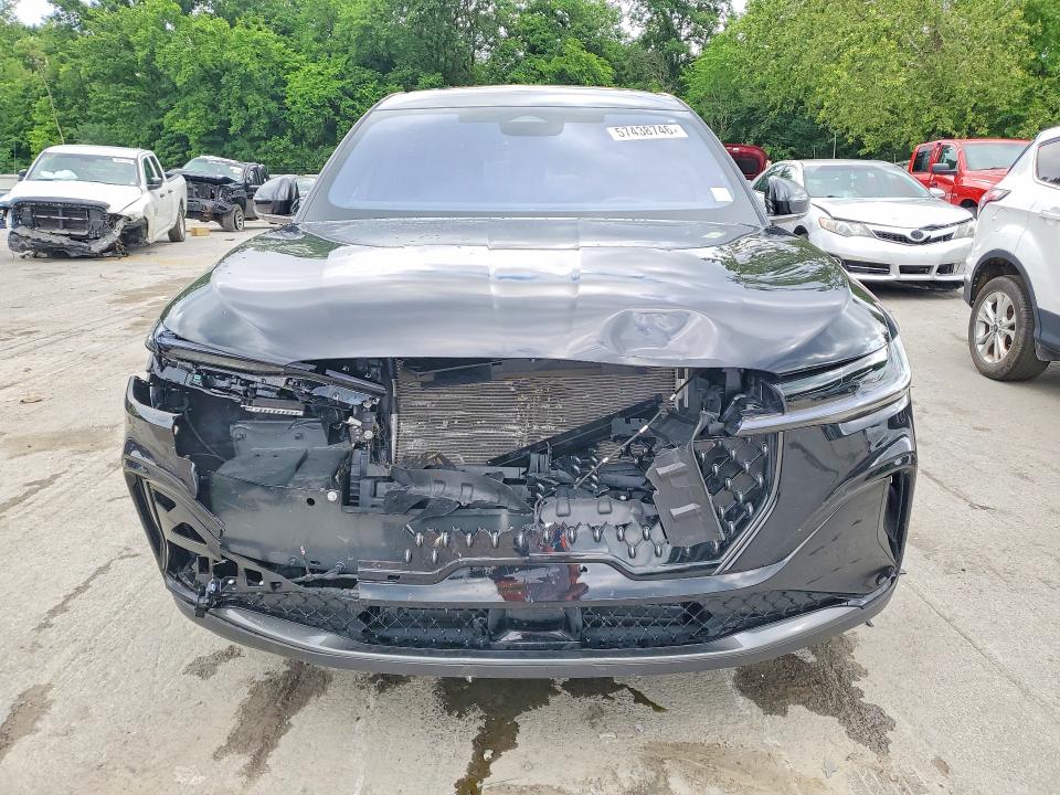 2025 Lincoln Nautilus VIN 5LMPJ8JAXSJ902887 COPART salvage auction — FRONT END, Pa - Certificate Of Salvage, sold $13,600 on 2026-07-09 (photo 5)