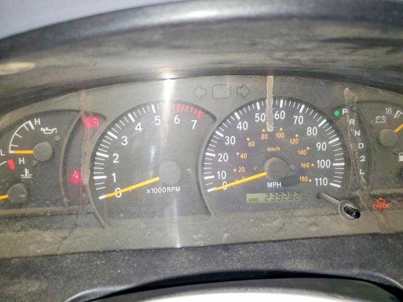 2000 Toyota Tundra VIN 5TBBT4412YS057103 COPART salvage auction — MECHANICAL, Mn - Cert Of Title-Prior Salvage, sold $625 on 2026-07-27 (photo 9)