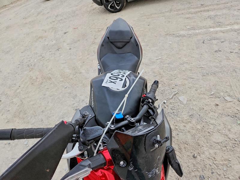 2025 Kawasaki VIN ML5ERGF10SDA36865 COPART salvage auction — FRONT END, Ne - Cert Of Title-Salvage, sold $1,550 on 2026-07-09 (photo 5)