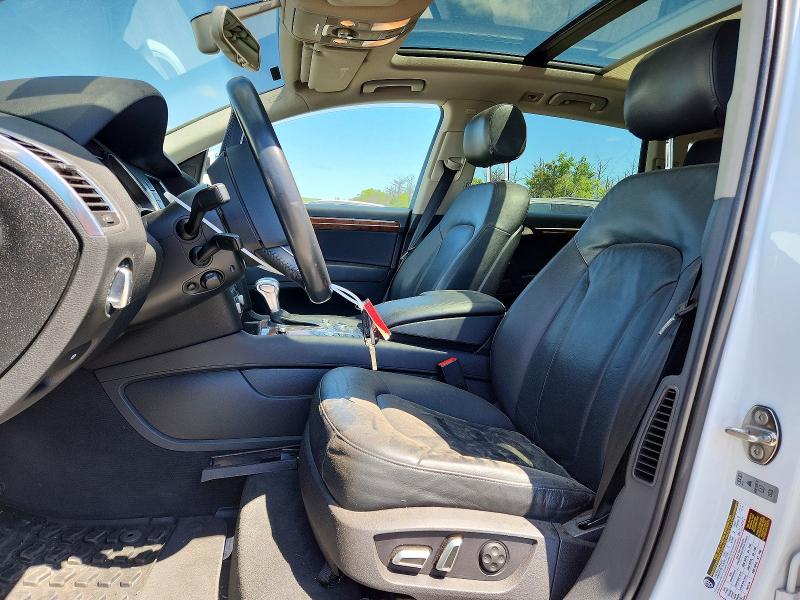 2015 Audi Q7 VIN WA1LGAFE9FD014671 COPART salvage auction — FRONT END, Ny - Mv-907A Salvage Certificate, sold $2,500 on 2026-07-06 (photo 7)
