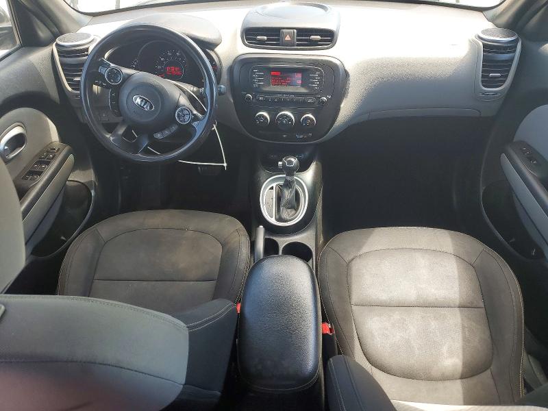 2014 Kia Soul VIN KNDJP3A52E7074742 COPART salvage auction — REAR END, Ia - Cert Of Title-Salvage Title, sold $1,400 on 2026-07-24 (photo 8)