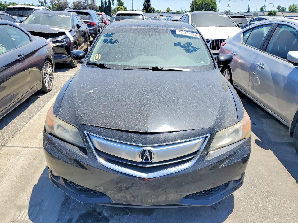 2013 Acura Ilx VIN 19VDE1F55DE007575 COPART salvage auction — FRONT END, Ca - Lien Papers-Clean Or Ac, sold $2,800 on 2026-07-10 (photo 5)